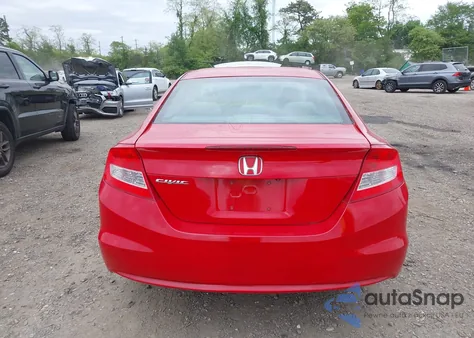 2013 Honda Civic Ex из США, поврежденный, VIN 2HGFG3B80DH525699
